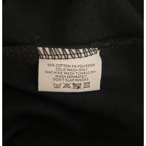 Cutematchy Womens Long Sleeve I Dig Christmas Pajama Top Red/Black Plaid, Small - Picture 5 of 5